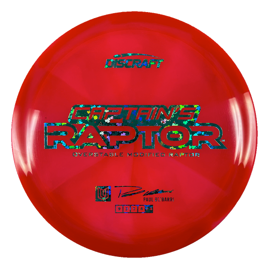 Z Swirl Captain's Raptor