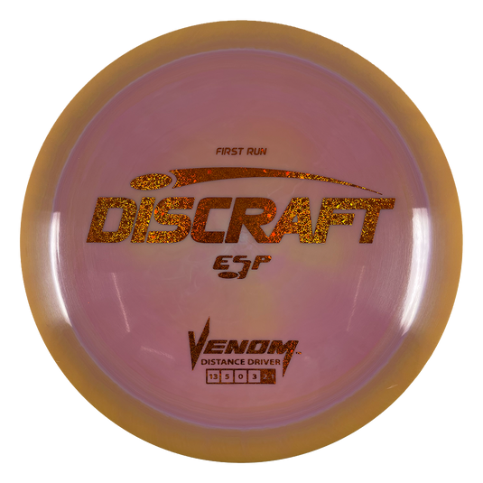 ESP Venom - First Run