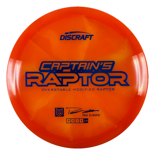 Z Swirl Captain's Raptor