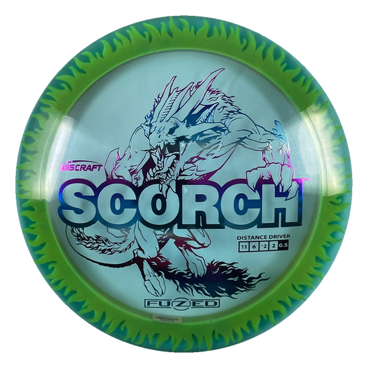 FuZed Line Scorch with Flame Pattern