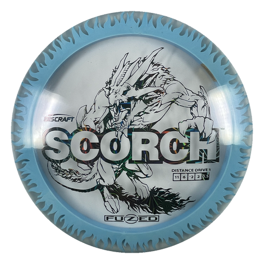 FuZed Line Scorch with Flame Pattern