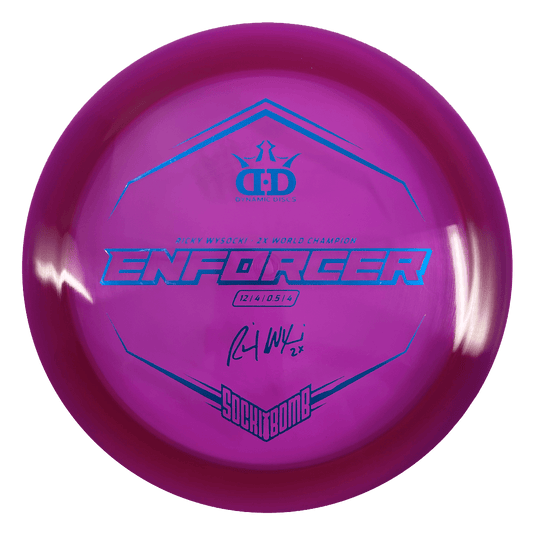Lucid-X Enforcer - Ricky Wysocki 2x World Champion