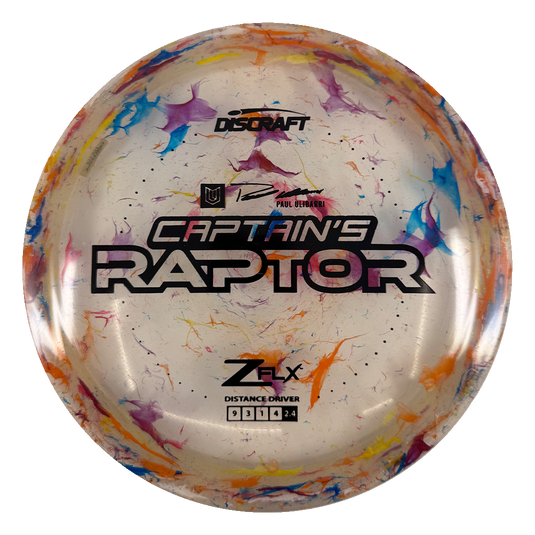 Jawbreaker Z FLX Captain's Raptor