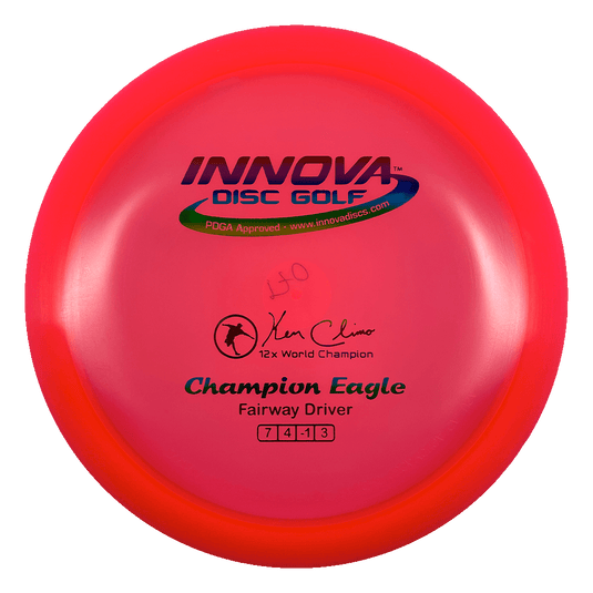 Champion Eagle - Ken Climo 12x World Champion