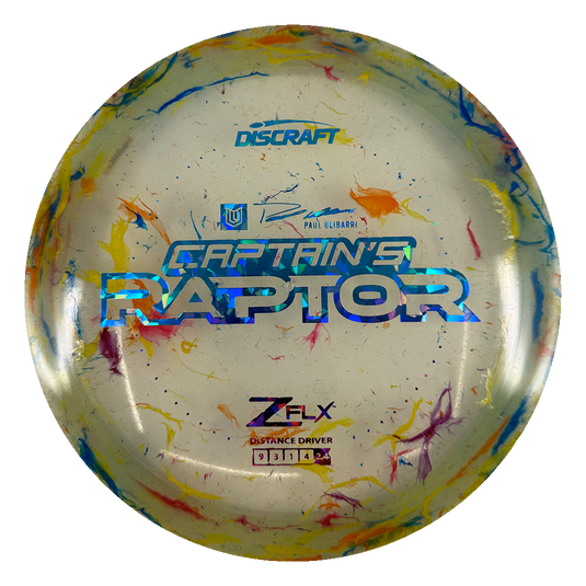 Jawbreaker Z FLX Captain's Raptor