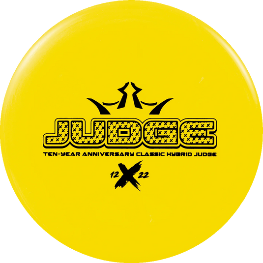 Classic Hybrid Judge - 10 Year Anniversary