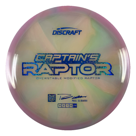 Z Swirl Captain's Raptor
