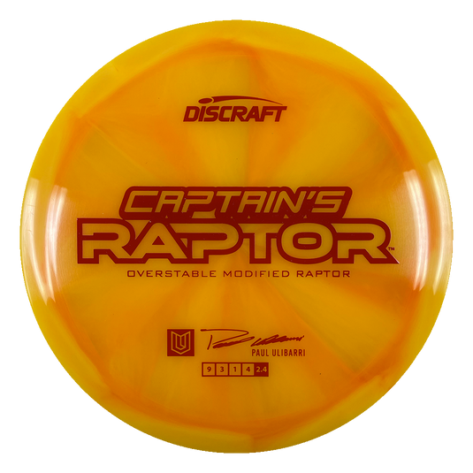 Z Swirl Captain's Raptor