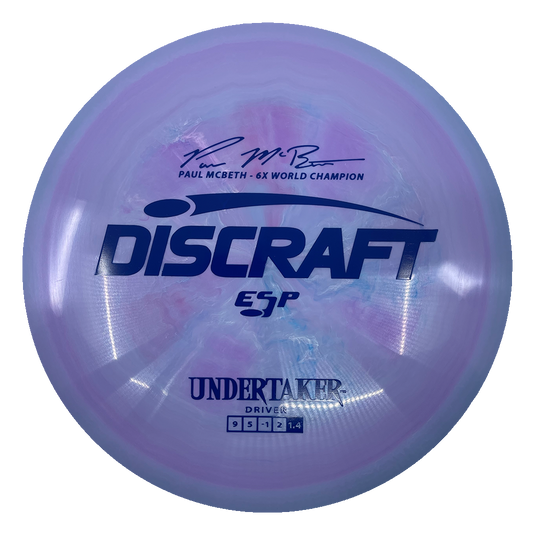 ESP Undertaker - Paul McBeth 6x World Champion
