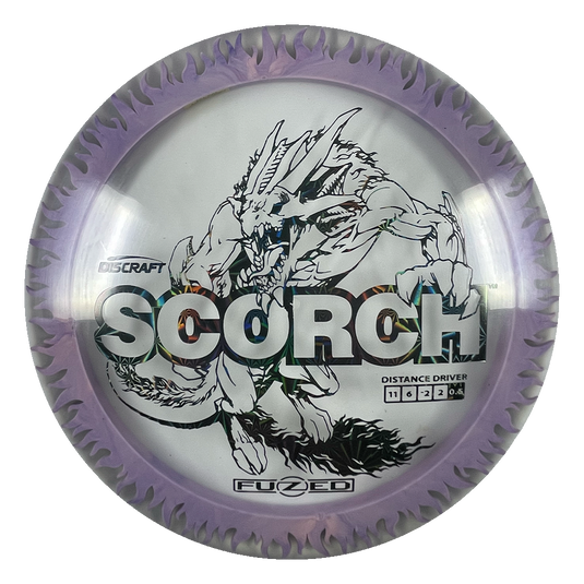 FuZed Line Scorch with Flame Pattern