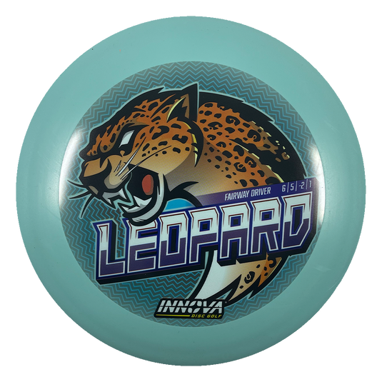 DX Leopard - New Stamp