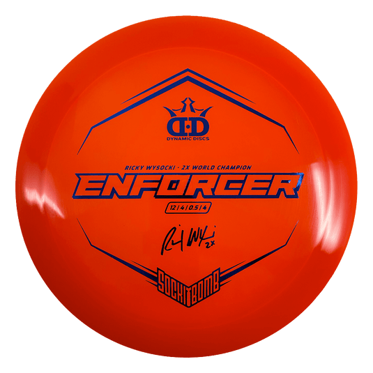 Lucid-X Enforcer - Ricky Wysocki 2x World Champion