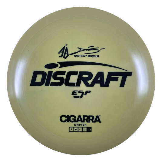 Anthony Barela ESP Cigarra