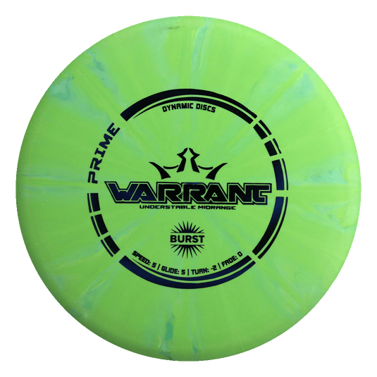 Prime Burst Warrant