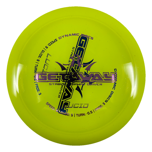 Lucid Getaway - Misprint