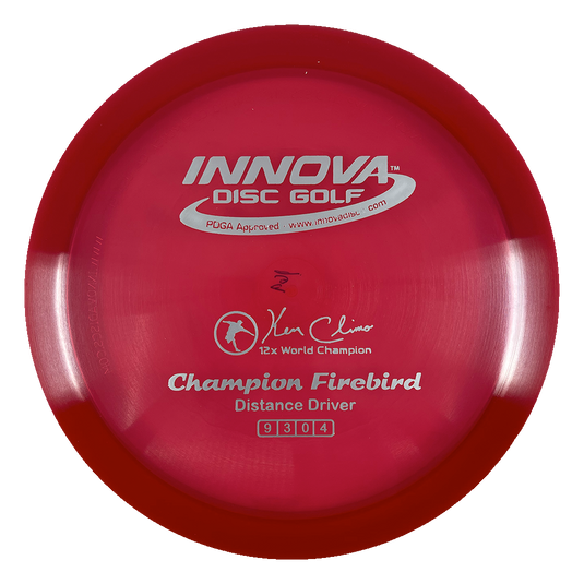 Champion Firebird - Ken Climo 12x World Champion