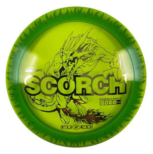 FuZed Line Scorch with Flame Pattern