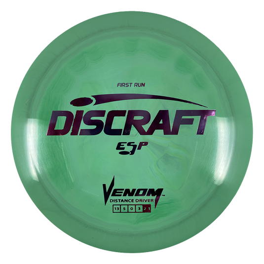 ESP Venom - First Run