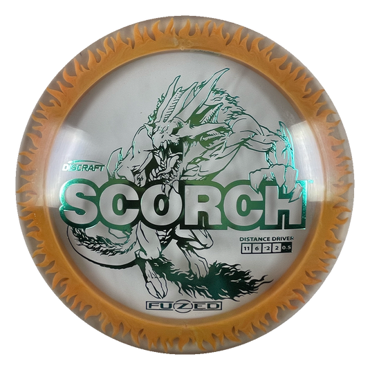 FuZed Line Scorch with Flame Pattern