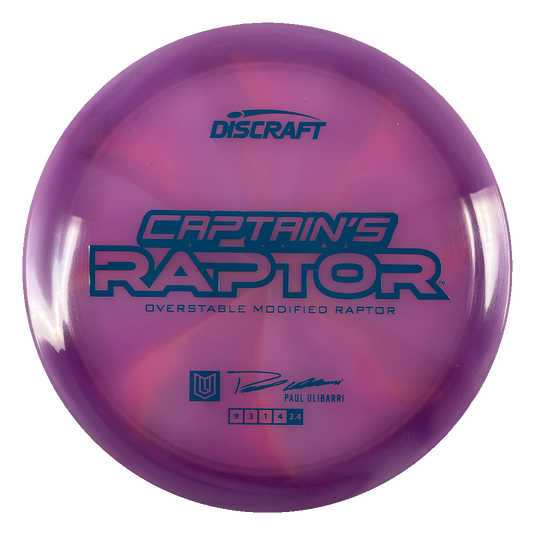 Z Swirl Captain's Raptor