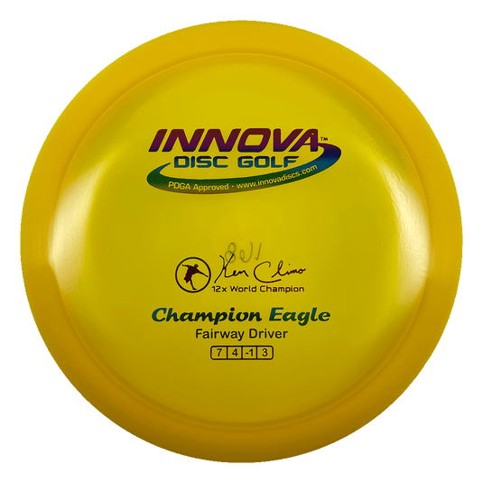 Champion Eagle - Ken Climo 12x World Champion