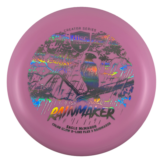 Color Glow D-Line Rainmaker (Flex 3) - Eagle McMahon Creator Series
