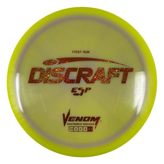 ESP Venom - First Run