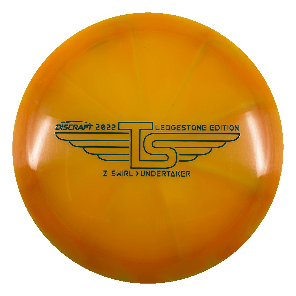 Discraft Z Swirl Undertaker - 2022 Ledgestone – The Disc Shop