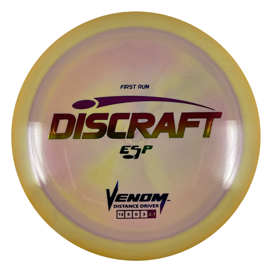 ESP Venom - First Run