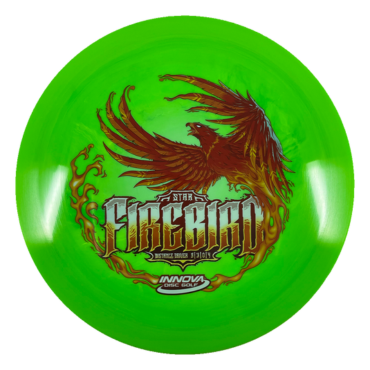 Star Firebird - InnVision Stamp
