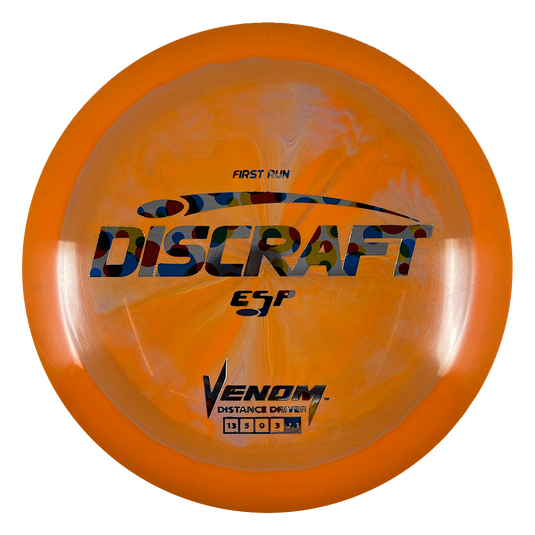 ESP Venom - First Run