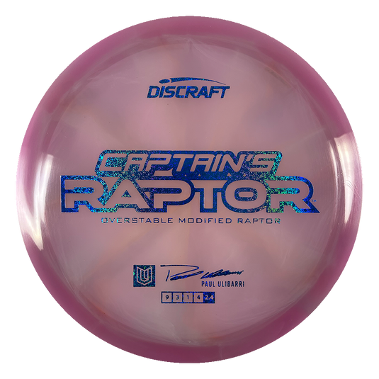 Z Swirl Captain's Raptor