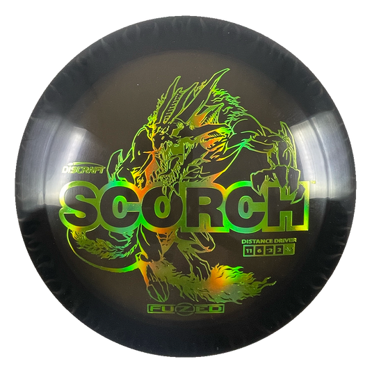FuZed Line Scorch with Flame Pattern