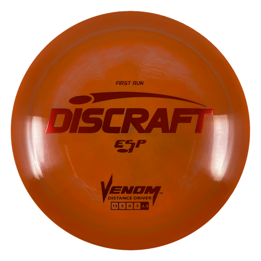 ESP Venom - First Run