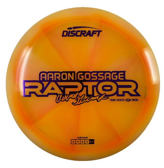 2025 Aaron Gossage Tour Series Raptor