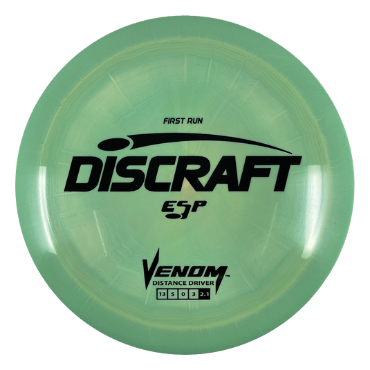 ESP Venom - First Run