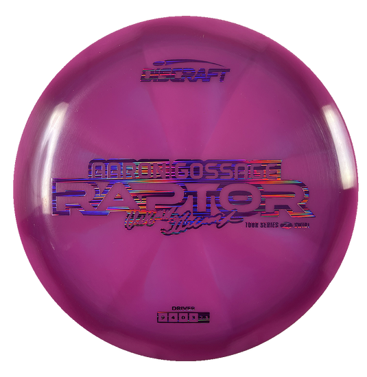 2025 Aaron Gossage Tour Series Raptor