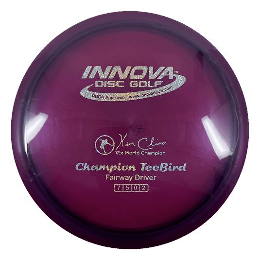 Champion TeeBird - Ken Climo 12x World Champion