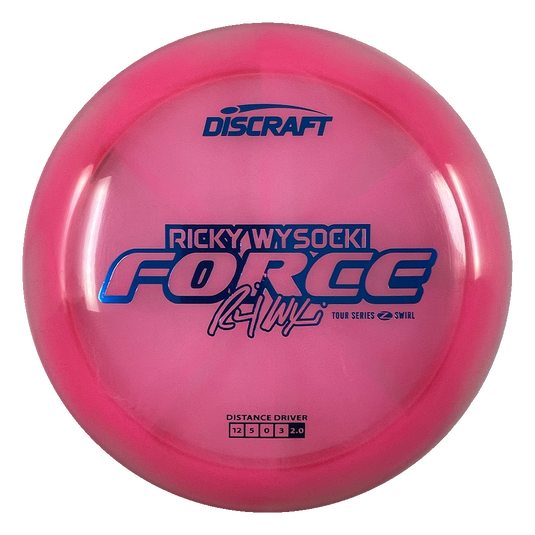 2025 Ricky Wysocki Tour Series Force