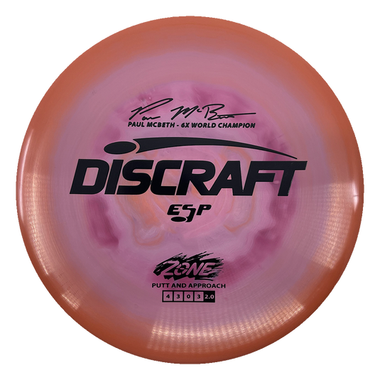 ESP Zone - Paul McBeth 6x World Champion