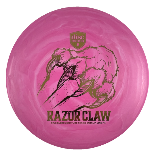 Razor Claw - Kyle Klein Signature Series Swirl Flex 2 P-Line P4