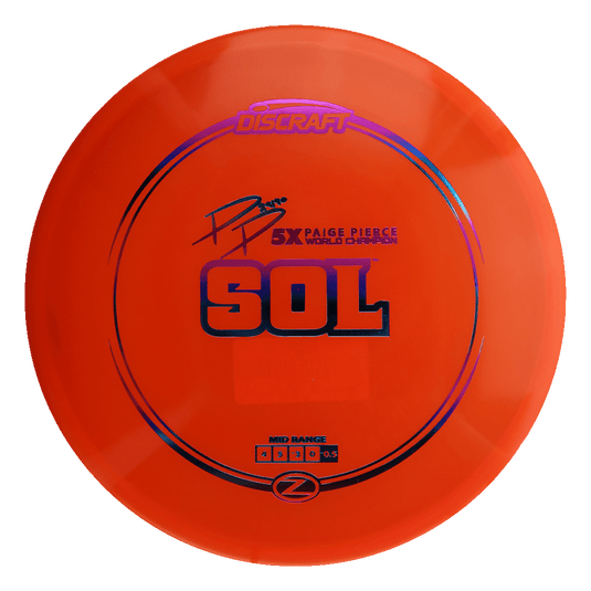 Z Line Sol - Paige Pierce 5x World Champion