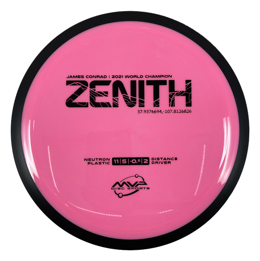 Neutron Zenith - James Conrad 2021 World Champion