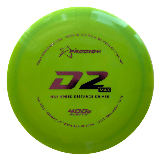 D2 Max 400G Plastic