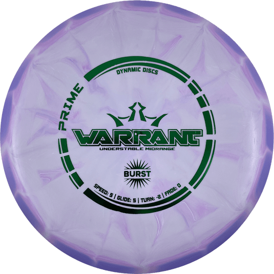 Prime Burst Warrant