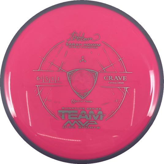 Neutron Crave - Sarah Hokom Signature