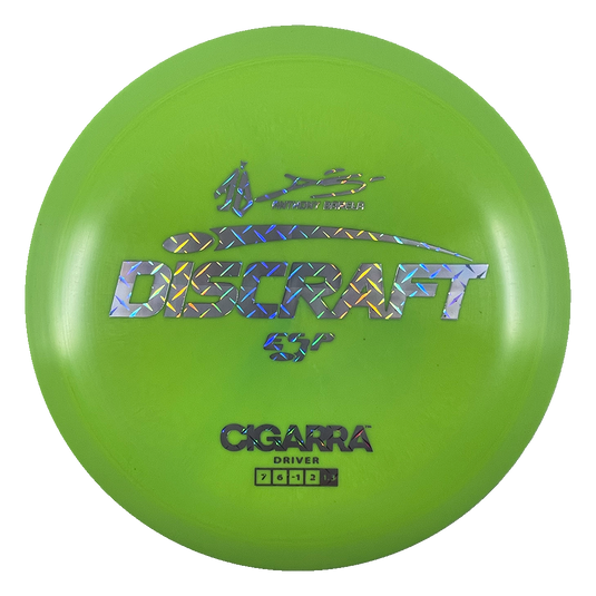 Anthony Barela ESP Cigarra