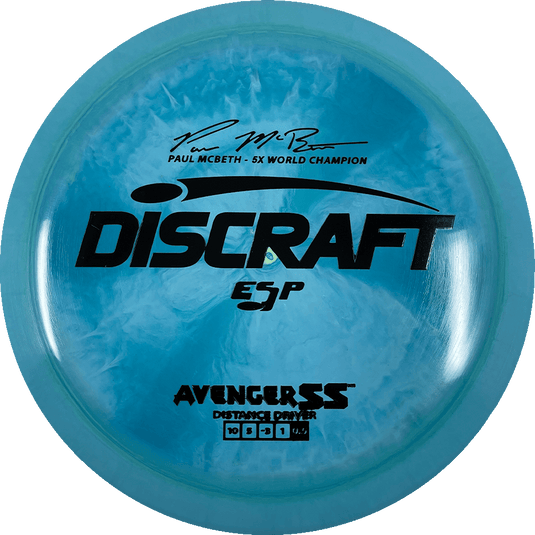 ESP Avenger SS - Paul McBeth 5x World Champion