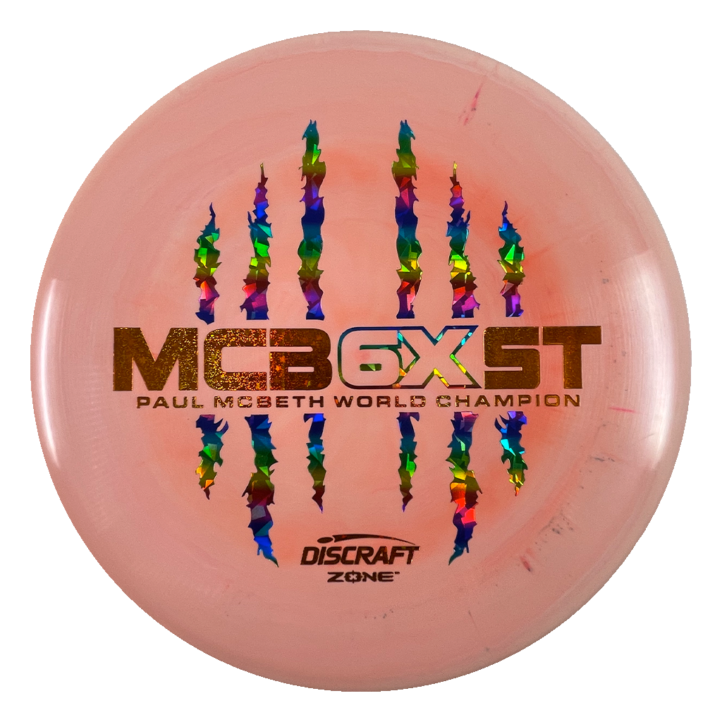 Discraft Paul McBeth 6X Claw Zone, ESP Z Blend, 173-174g hotsell