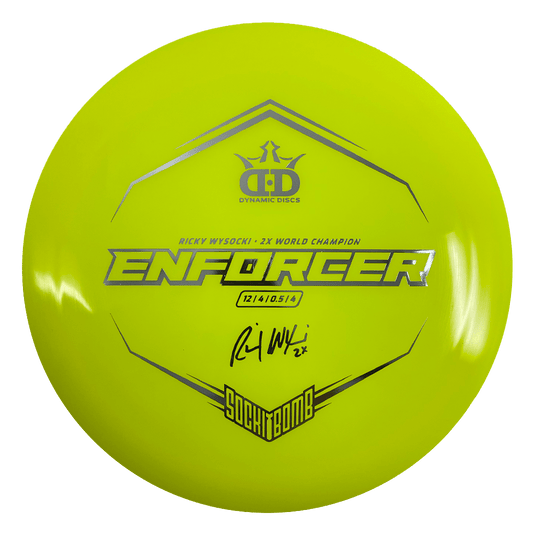 Lucid-X Enforcer - Ricky Wysocki 2x World Champion